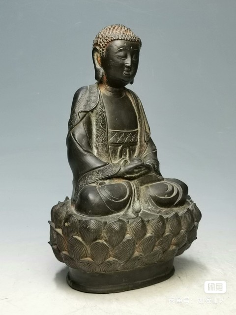 古玩銅器造像真品鑒賞圖