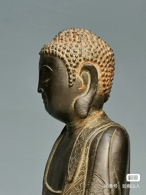 古玩銅器造像真品鑒賞圖