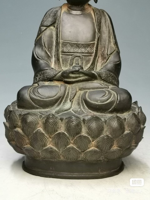 古玩銅器造像真品鑒賞圖