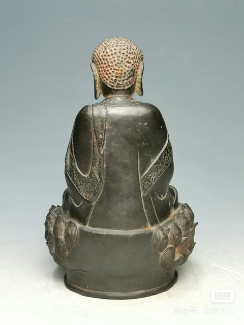 古玩銅器造像真品鑒賞圖