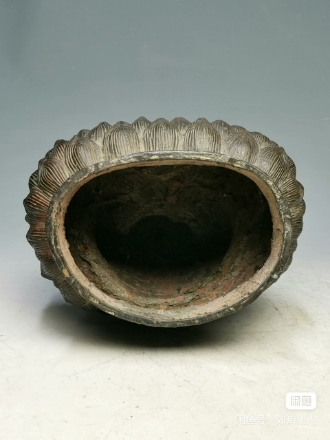 古玩銅器造像真品鑒賞圖