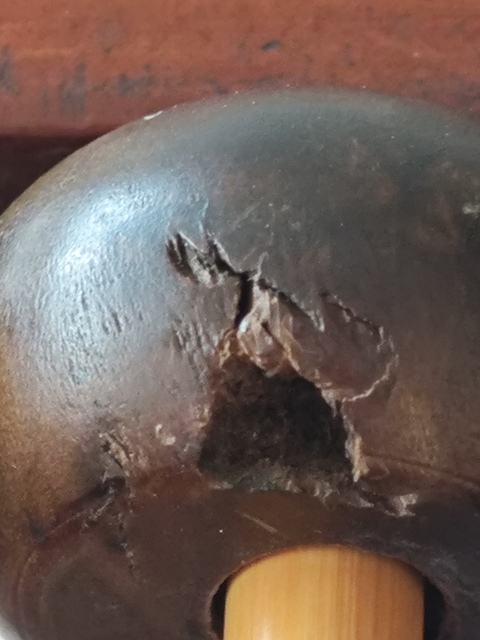 古玩雜項軟木算盤真品鑒賞圖