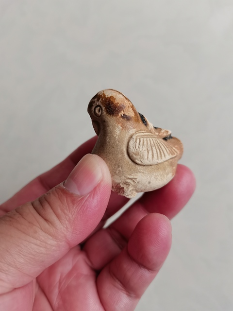 古玩陶瓷長沙窯瓷塑鳥拍賣,當(dāng)前價(jià)格0元