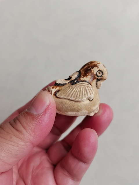 古玩陶瓷長沙窯瓷塑鳥拍賣,當(dāng)前價(jià)格0元