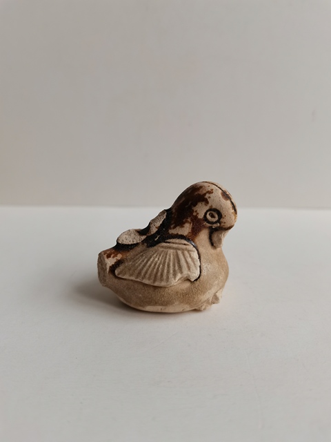 古玩陶瓷長沙窯瓷塑鳥拍賣,當(dāng)前價(jià)格0元