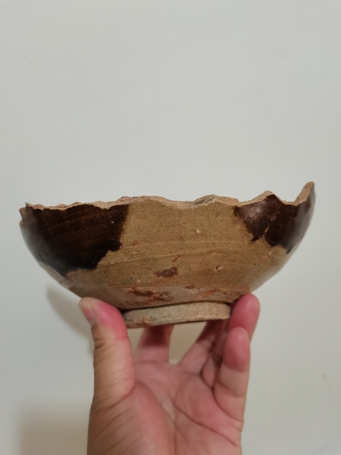 古玩陶瓷長沙窯釉下彩標本拍賣,當前價格0元