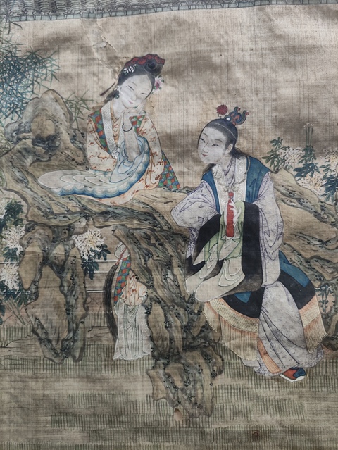 古玩字畫佚名真品鑒賞圖