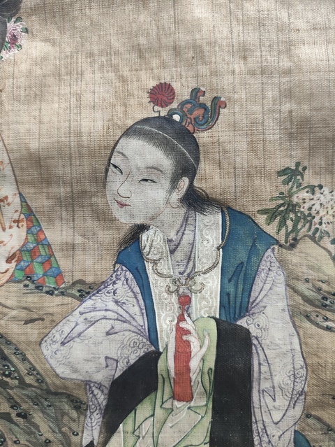 古玩字畫佚名真品鑒賞圖