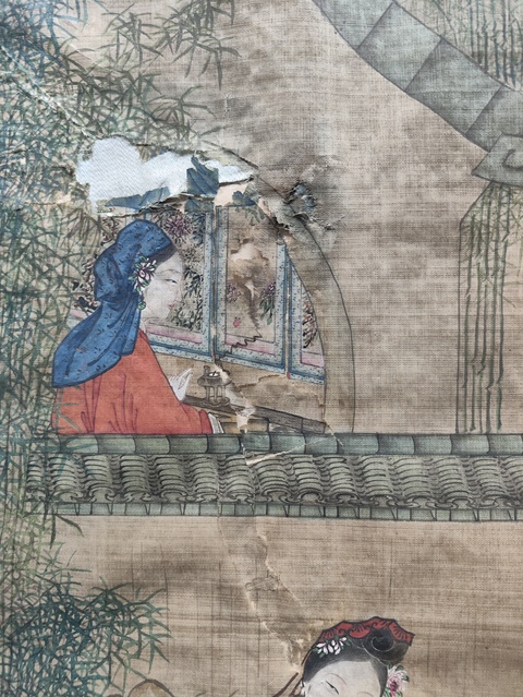 古玩字畫佚名真品鑒賞圖