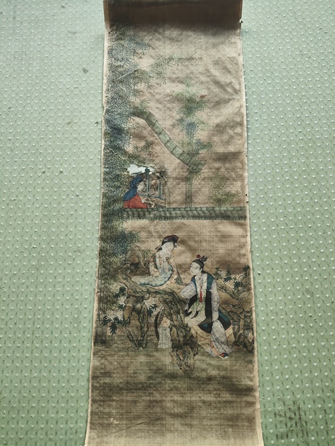 古玩字畫佚名真品鑒賞圖