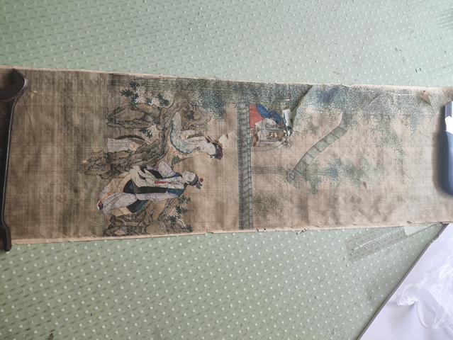 古玩字畫佚名真品鑒賞圖