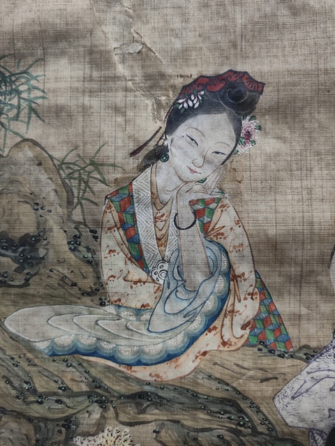 古玩字畫佚名真品鑒賞圖