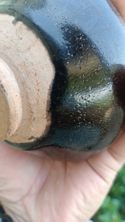 古玩陶瓷建窯系黑釉茶盞真品鑒賞圖