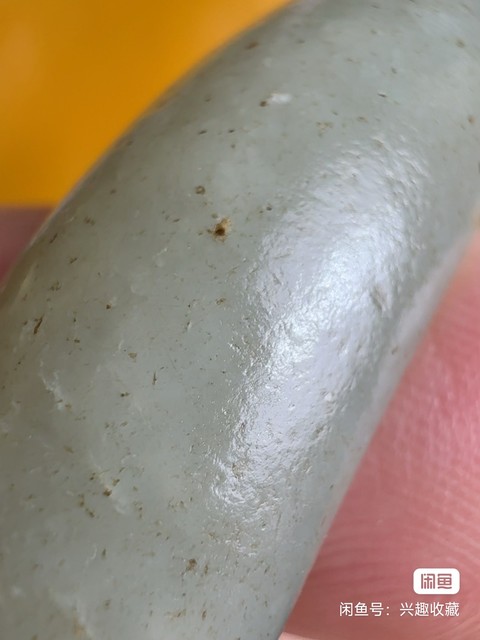 古玩玉器和田玉雕“素紋手鐲”真品鑒賞圖
