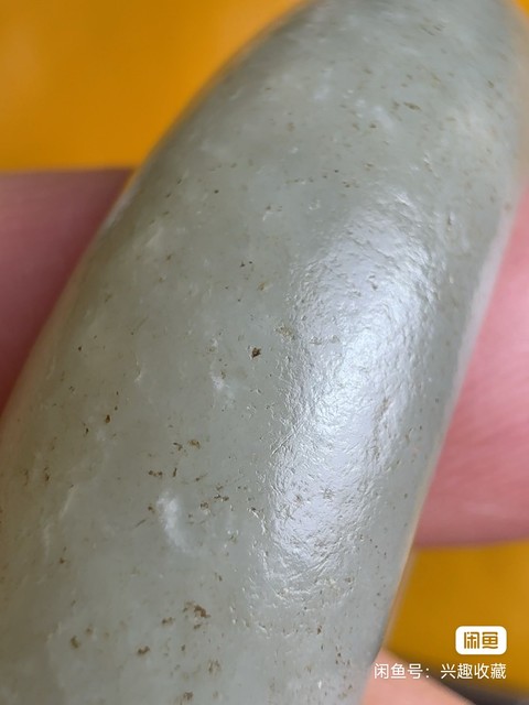 古玩玉器和田玉雕“素紋手鐲”真品鑒賞圖