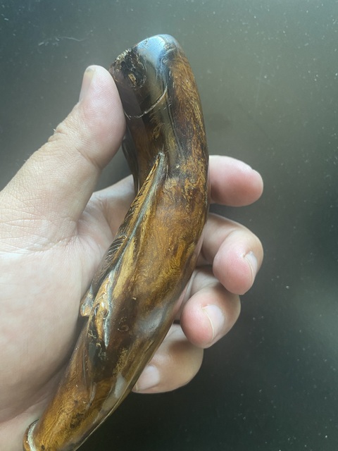 古玩雜項煙嘴真品鑒賞圖