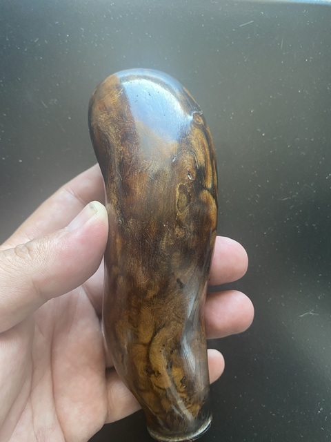 古玩雜項煙嘴真品鑒賞圖