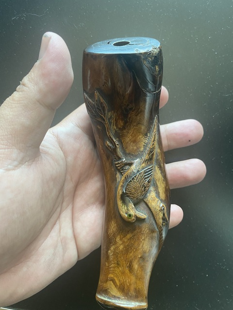 古玩雜項煙嘴真品鑒賞圖