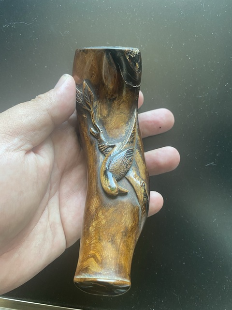 古玩雜項煙嘴真品鑒賞圖