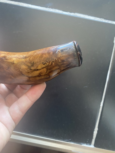 古玩雜項煙嘴真品鑒賞圖