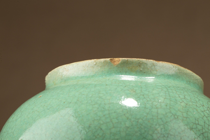 古玩陶瓷·綠哥釉葫蘆瓶
真品鑒賞圖