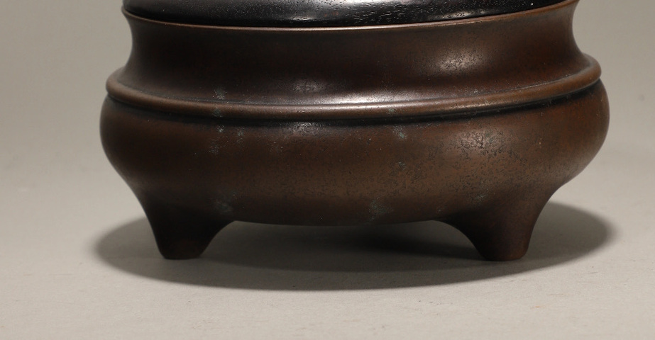 古玩銅器銅爐真品鑒賞圖