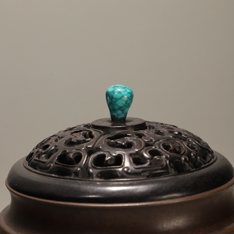 古玩銅器銅爐真品鑒賞圖