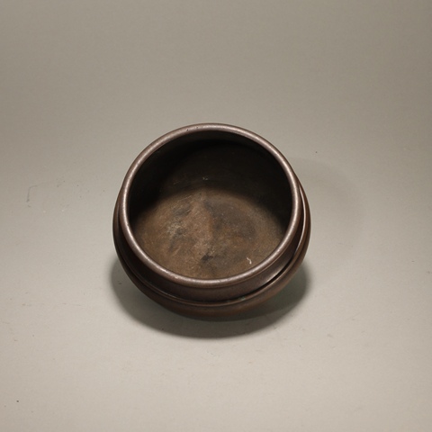 古玩銅器銅爐真品鑒賞圖