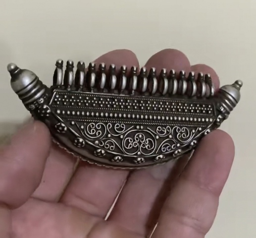 古玩雜項銀飾真品鑒賞圖