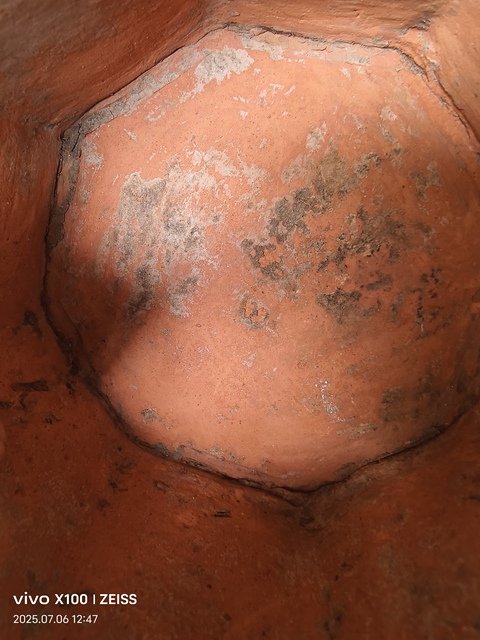 古玩陶瓷廣元窯綠釉八方刻花爐拍賣，當前價格1880元