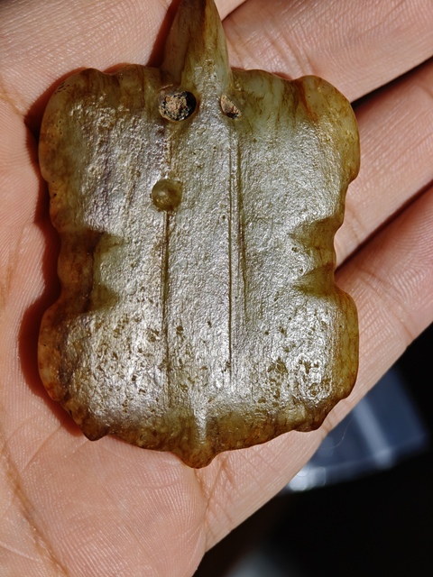 古玩玉器古玉龜真品鑒賞圖