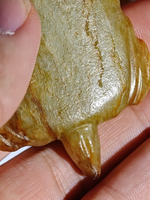 古玩玉器古玉龜真品鑒賞圖