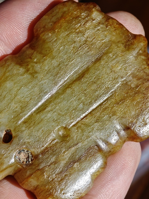 古玩玉器古玉龜真品鑒賞圖