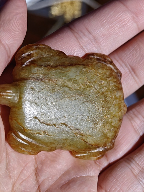 古玩玉器古玉龜真品鑒賞圖