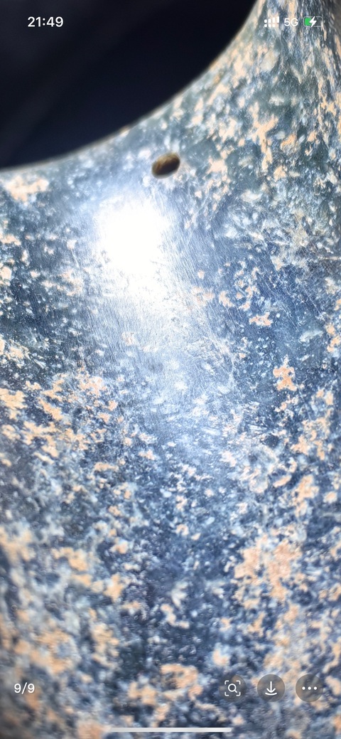 古玩玉器仿文化期箍型器真品鑒賞圖