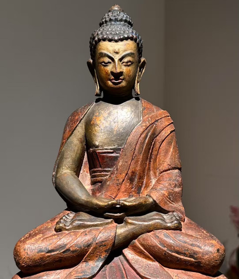 古玩銅器造像真品鑒賞圖
