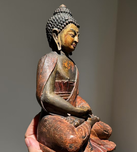 古玩銅器造像真品鑒賞圖