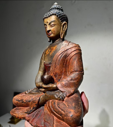古玩銅器造像真品鑒賞圖