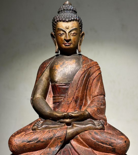 古玩銅器造像真品鑒賞圖