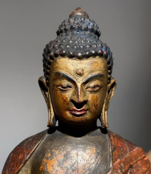 古玩銅器造像真品鑒賞圖