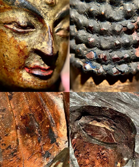 古玩銅器造像真品鑒賞圖