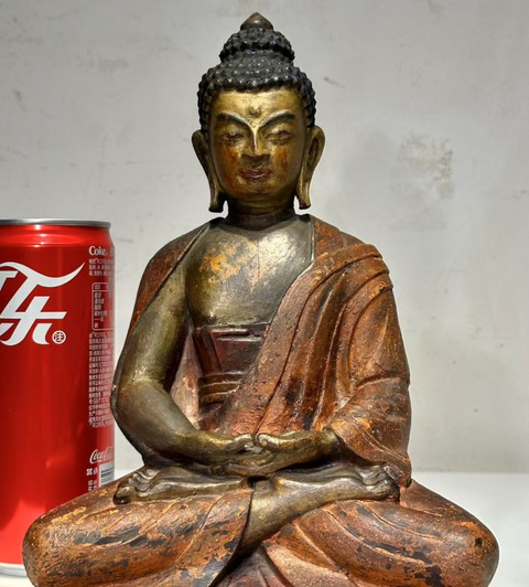 古玩銅器造像真品鑒賞圖