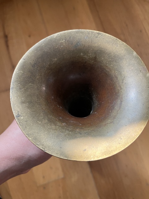 古玩銅器銅觚真品鑒賞圖