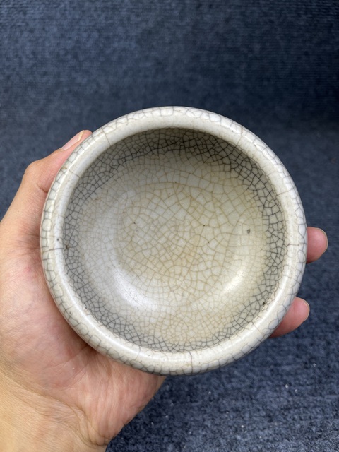 古玩陶瓷哥釉三足爐拍賣,當前價格3588元
