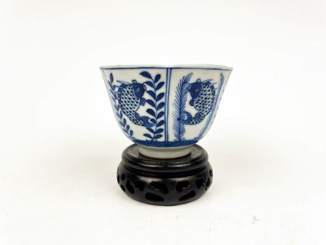 古玩陶瓷清光緒·魚蝦蟹茶圓拍賣,當(dāng)前價(jià)格99元