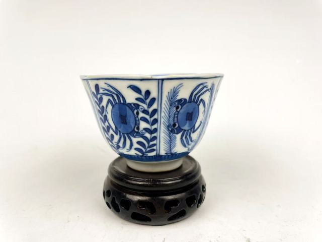 古玩陶瓷清光緒·魚蝦蟹茶圓拍賣,當(dāng)前價(jià)格99元