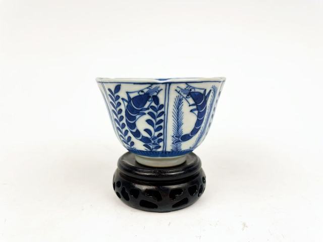 古玩陶瓷清光緒·魚蝦蟹茶圓拍賣,當(dāng)前價(jià)格99元