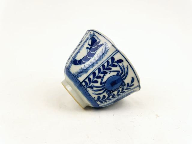 古玩陶瓷清光緒·魚蝦蟹茶圓拍賣,當(dāng)前價(jià)格99元