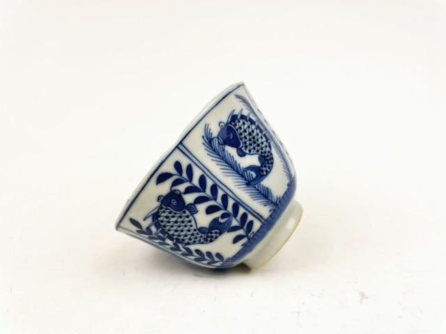 古玩陶瓷清光緒·魚蝦蟹茶圓拍賣,當(dāng)前價(jià)格99元