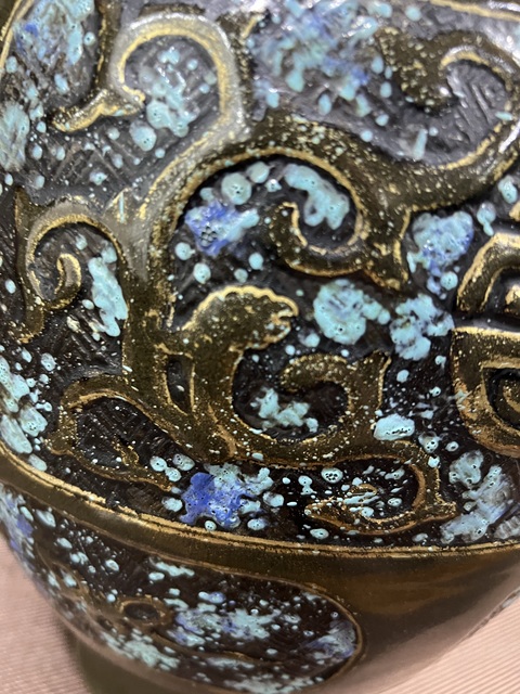 古玩陶瓷瓶真品鑒賞圖